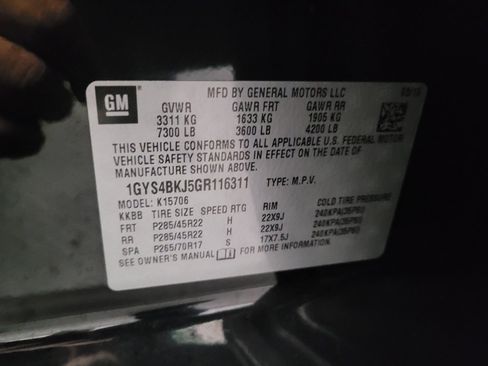 Used 2016 Cadillac Escalade Luxury AWD/4WD image 33