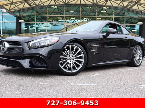 Used 2019 Mercedes-Benz SL 450 image 1