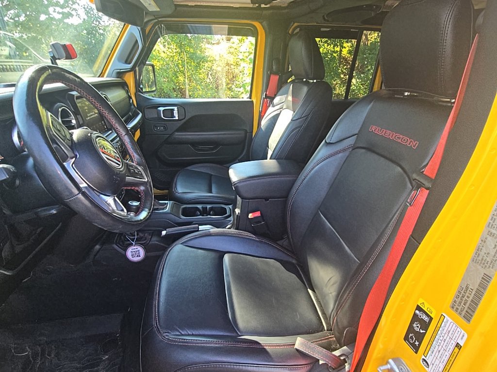 Used 2020 Jeep Wrangler Unlimited Rubicon w/ Quick Order Package 28Y Recon AWD/4WD image 12