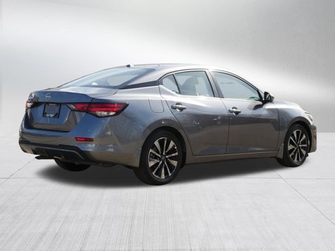 Certified 2025 Nissan Sentra SV w/ SV Premium Package FWD image 7