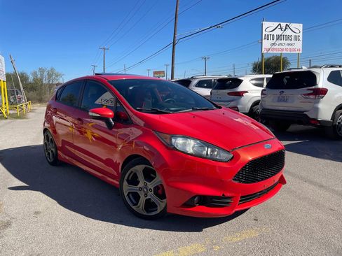 Used 2014 Ford Fiesta ST w/ ST Recaro Package image 2