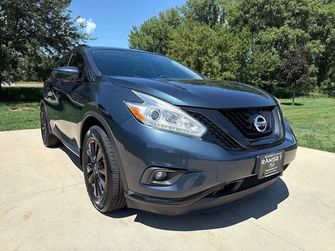 Used 2017 Nissan Murano SL w/ SL Technology Package AWD/4WD image 8