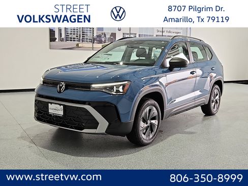 New 2026 Volkswagen Taos S FWD image 1