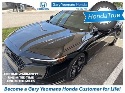 Used 2024 Honda Accord Sport