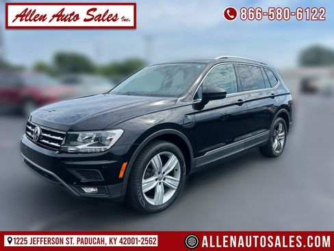 Used 2021 Volkswagen Tiguan SEL w/ 3-Row Tiguan MDO Package FWD image 1
