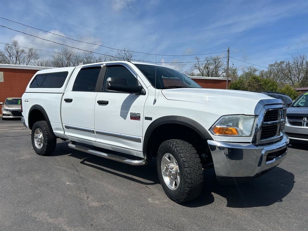 Used 2010 Dodge Ram 2500 Truck SLT w/ Luxury Group AWD/4WD image 1