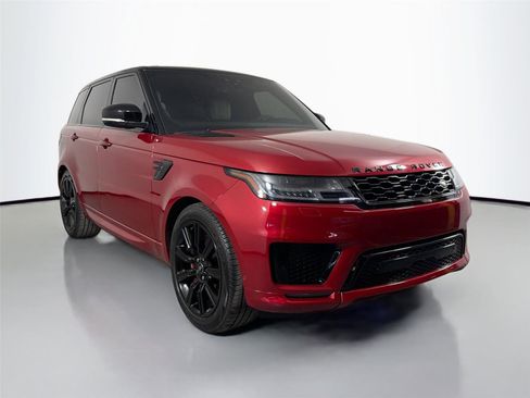 Certified 2022 Land Rover Range Rover Sport HST AWD/4WD image 3
