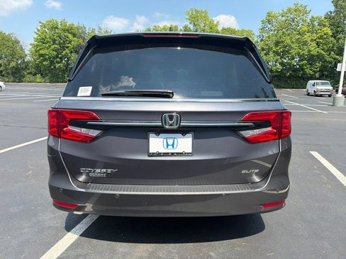 Certified 2024 Honda Odyssey Elite image 5