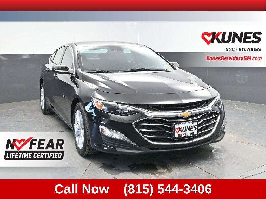 Used 2025 Chevrolet Malibu LT FWD image 1