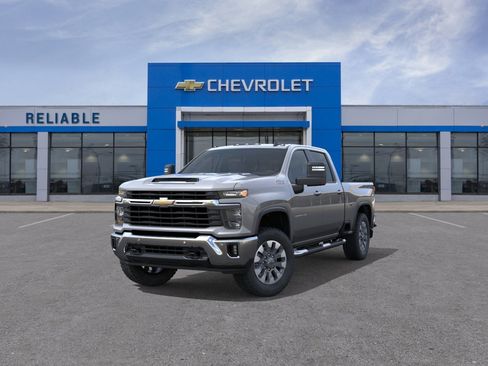 New 2026 Chevrolet Silverado 2500 LT w/ All Star Edition AWD/4WD image 8
