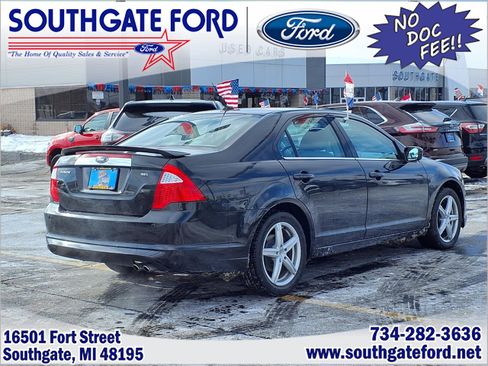 Used 2011 Ford Fusion SEL w/ 302A Rapid Spec Order Code image 2