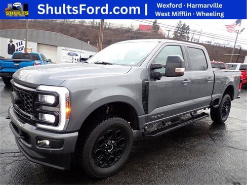 Certified 2025 Ford F350 Lariat w/ Lariat Ultimate Package image 1