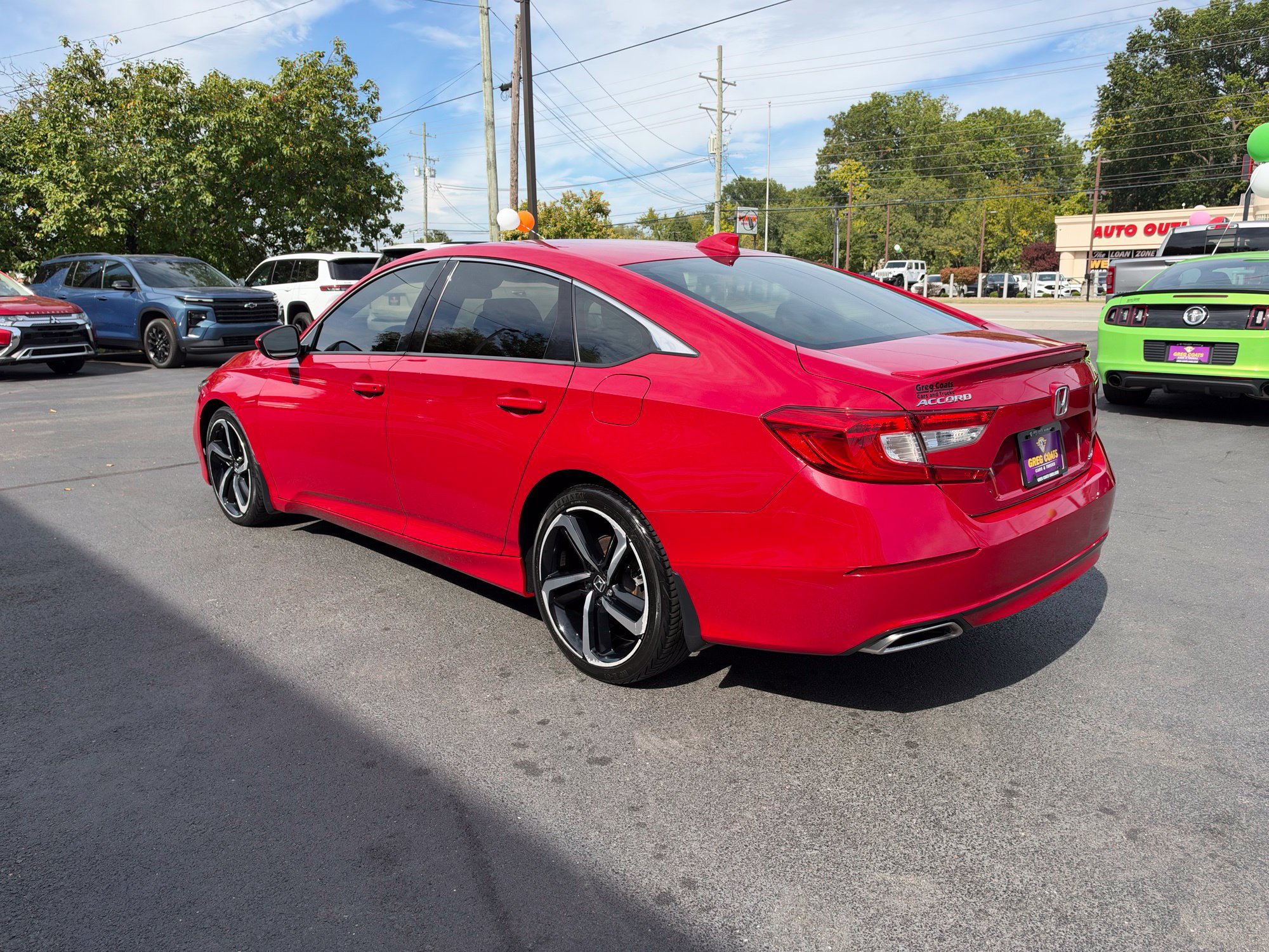 Used 2018 Honda Accord Sport image 4