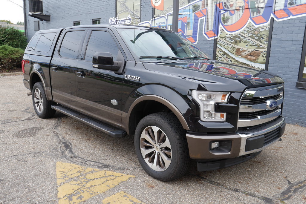 Used 2017 Ford F150 King Ranch w/ Trailer Tow Package AWD/4WD image 20