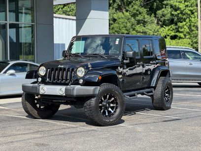 Used 2015 Jeep Wrangler Unlimited Sahara