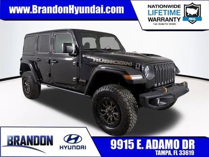 Used 2021 Jeep Wrangler Unlimited Rubicon