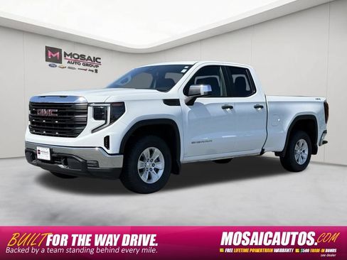 Used 2023 GMC Sierra 1500 Pro w/ Pro Value Package AWD/4WD image 3