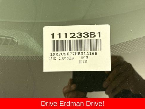 Used 2017 Honda Civic EX image 30