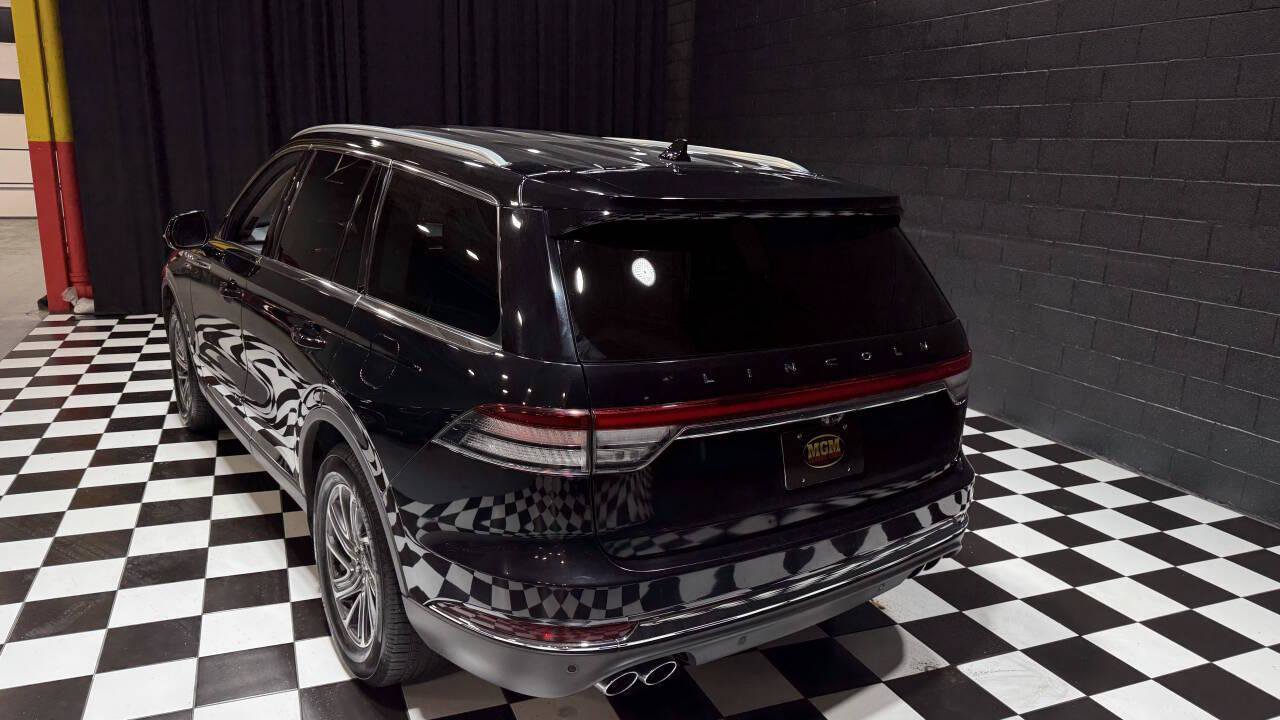 Used 2021 Lincoln Aviator AWD image 13