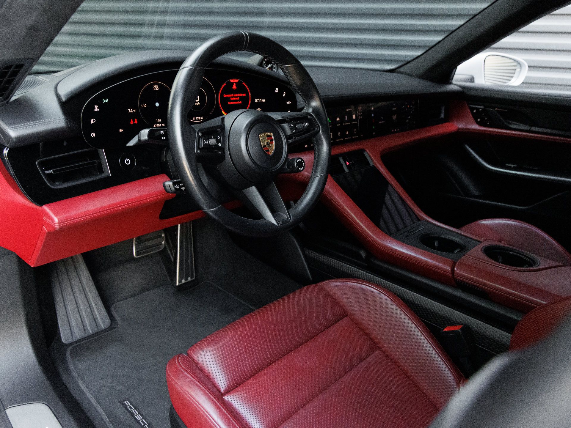Certified 2021 Porsche Taycan Turbo AWD/4WD image 4