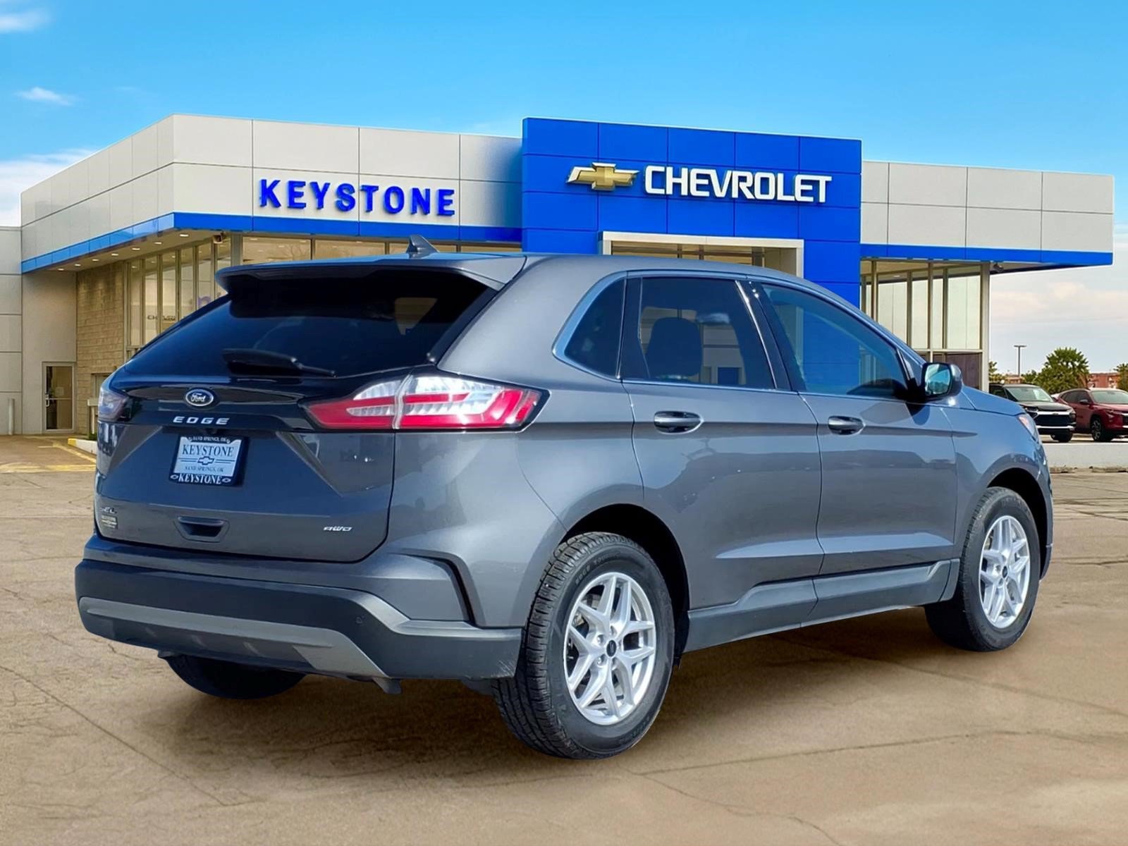 Used 2024 Ford Edge SEL AWD/4WD image 7