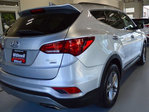 Used 2018 Hyundai Santa Fe Sport AWD/4WD image 5