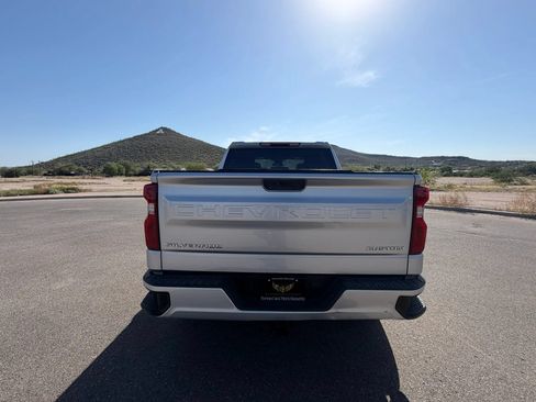 Used 2022 Chevrolet Silverado 1500 Custom RWD image 5