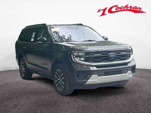 Certified 2025 Ford Expedition Platinum AWD/4WD image 1