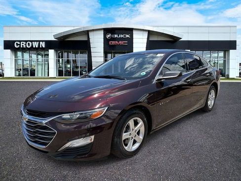 Used 2020 Chevrolet Malibu LS FWD image 1