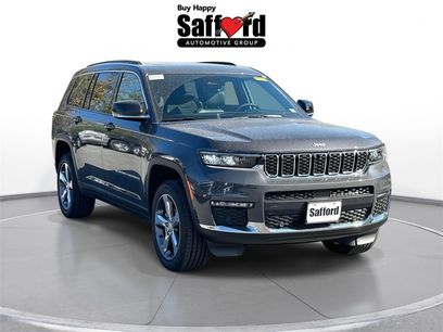 New 2025 Jeep Grand Cherokee L Limited w/ Luxury Tech Group II