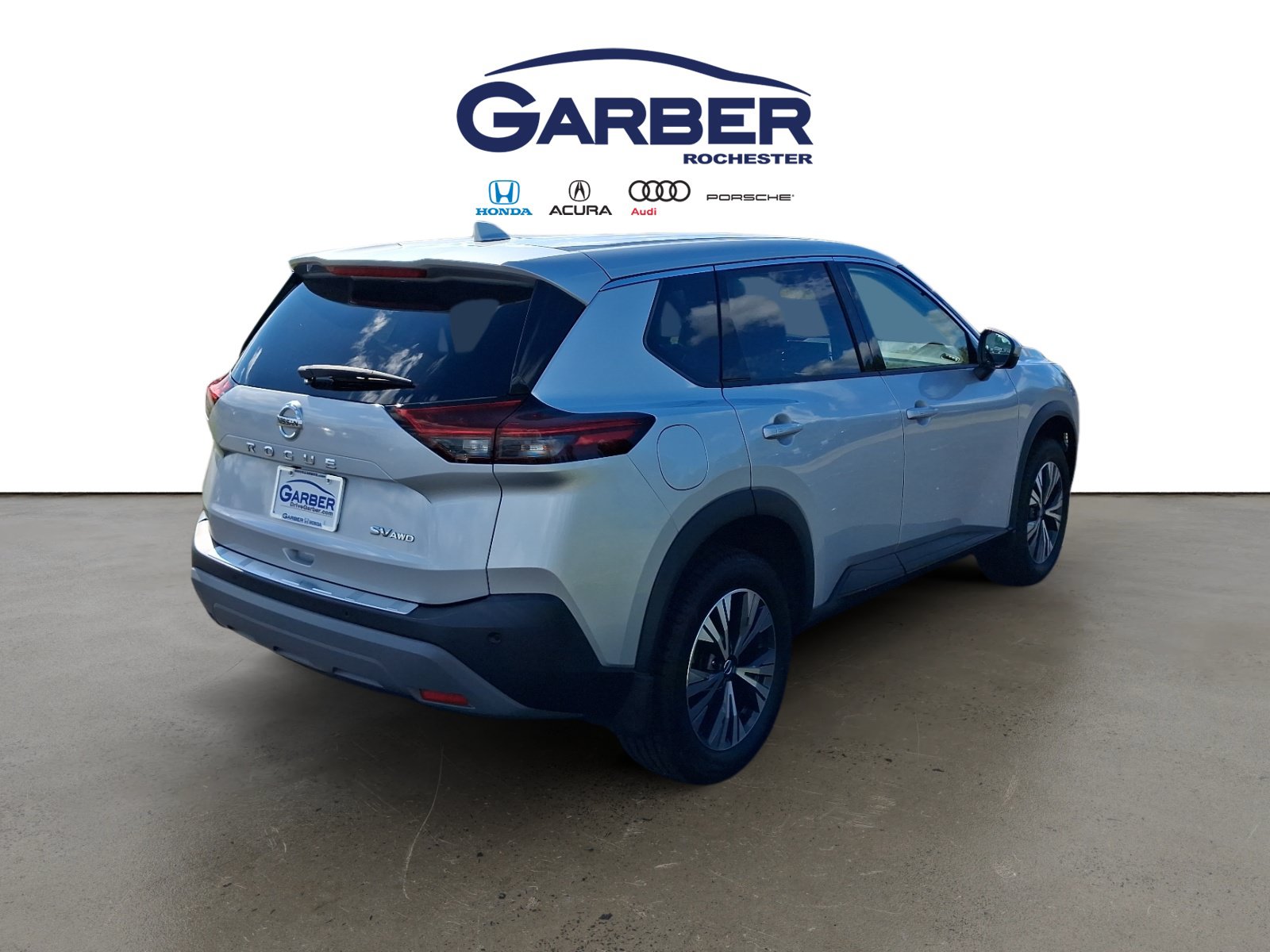Used 2021 Nissan Rogue SV AWD/4WD image 10