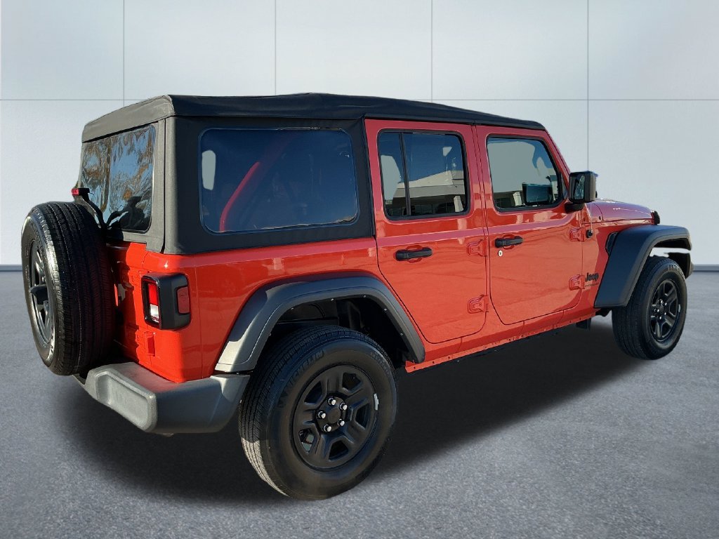 Certified 2023 Jeep Wrangler Unlimited Sport AWD/4WD image 6