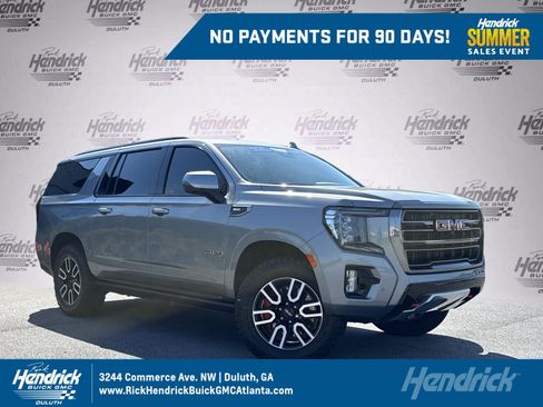 Used 2023 GMC Yukon XL AT4 w/ AT4 Premium Package AWD/4WD image 1