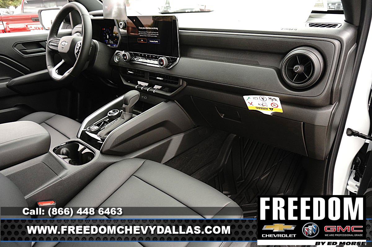 New 2026 Chevrolet Colorado Trail Boss AWD/4WD image 11