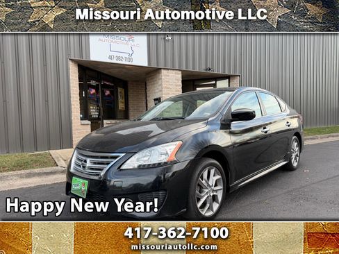 Used 2013 Nissan Sentra SR w/ Electronics Pkg image 1