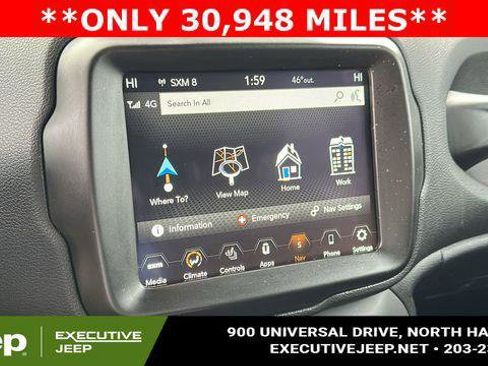 Certified 2022 Jeep Renegade Altitude w/ Convenience Group image 18