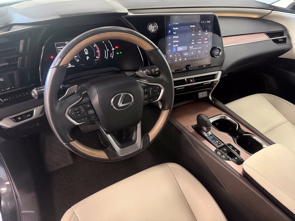 Used 2023 Lexus RX 350 Premium w/ Accessory Package AWD/4WD image 11