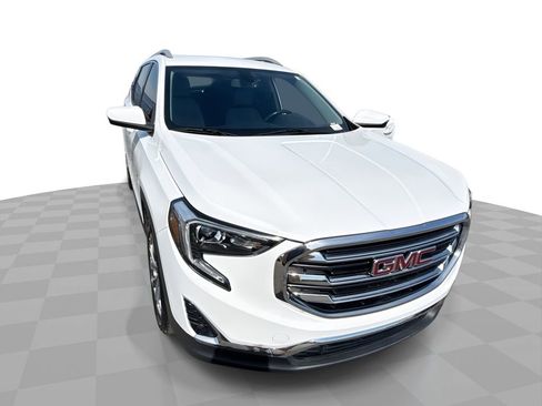 Used 2019 GMC Terrain SLT FWD image 1