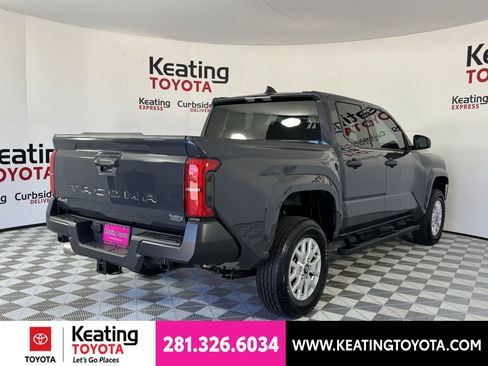 Certified 2025 Toyota Tacoma SR AWD/4WD image 6