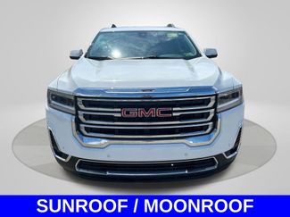 Used 2021 GMC Acadia SLT w/ LPO, Black Accent Package video 3