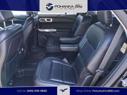 Used 2020 Ford Explorer XLT w/ Equipment Group 202A AWD/4WD image 9