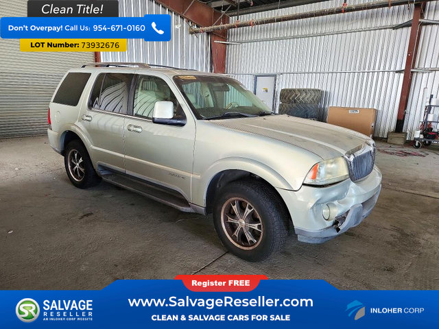 Used 2003 Lincoln Aviator AWD image 5