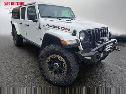 Used 2022 Jeep Gladiator Rubicon w/ Trailer Tow Package