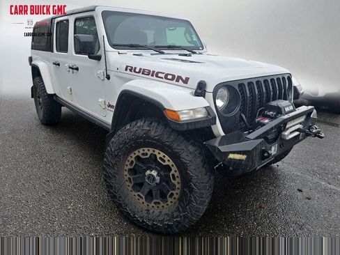 Used 2022 Jeep Gladiator Rubicon w/ Trailer Tow Package image 1