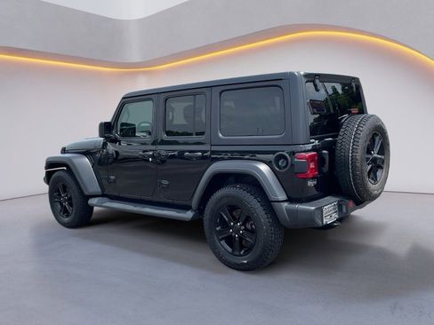 Used 2021 Jeep Wrangler Unlimited Sport image 5