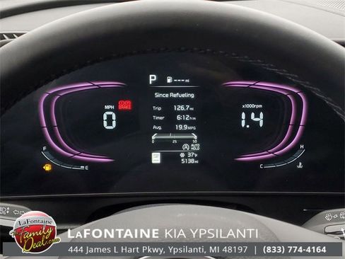 Certified 2025 Kia Sportage EX image 17