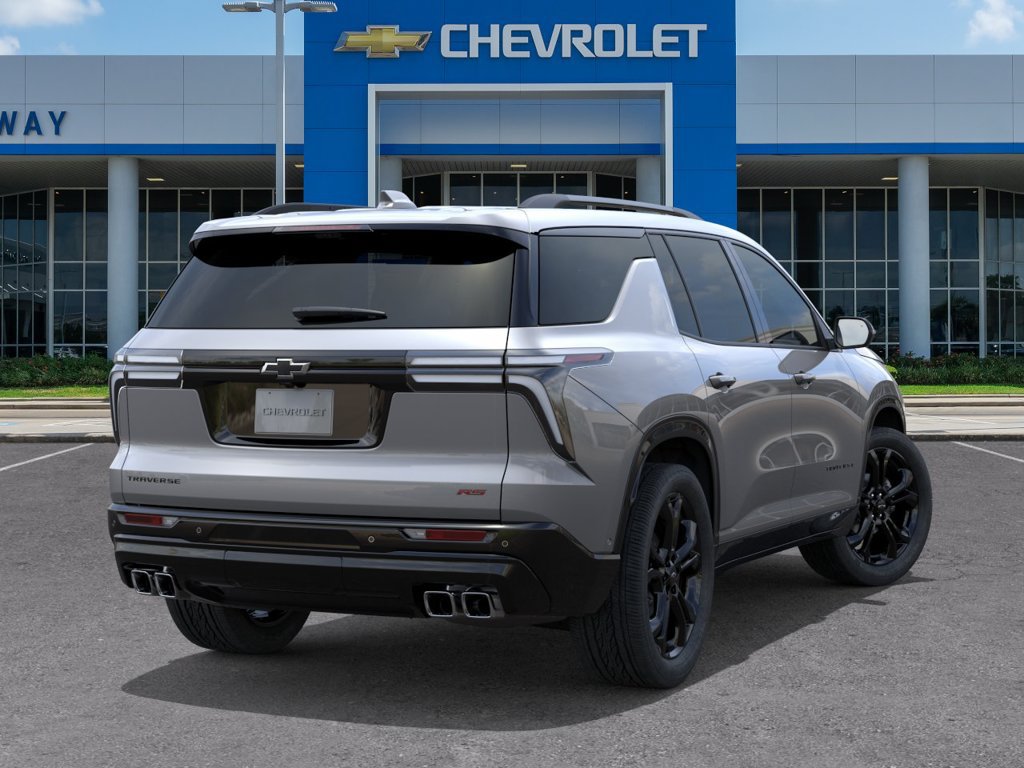 New 2027 Chevrolet Traverse RS FWD image 4