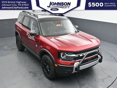 New 2026 Ford Bronco Sport Outer Banks w/ Sasquatch Outer Banks Package