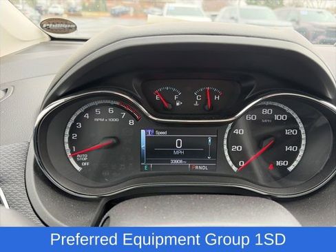 Certified 2018 Chevrolet Cruze LT w/ Sun And Sound Package image 15