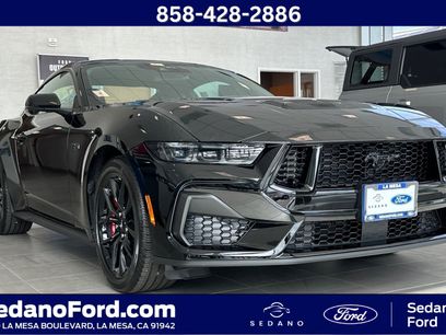 New 2025 Ford Mustang GT Premium